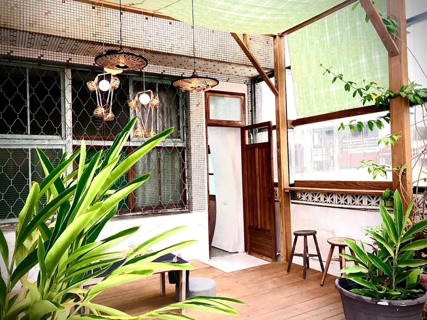 想起天井老宅民宿thinking Homestay Tainan Exterior foto