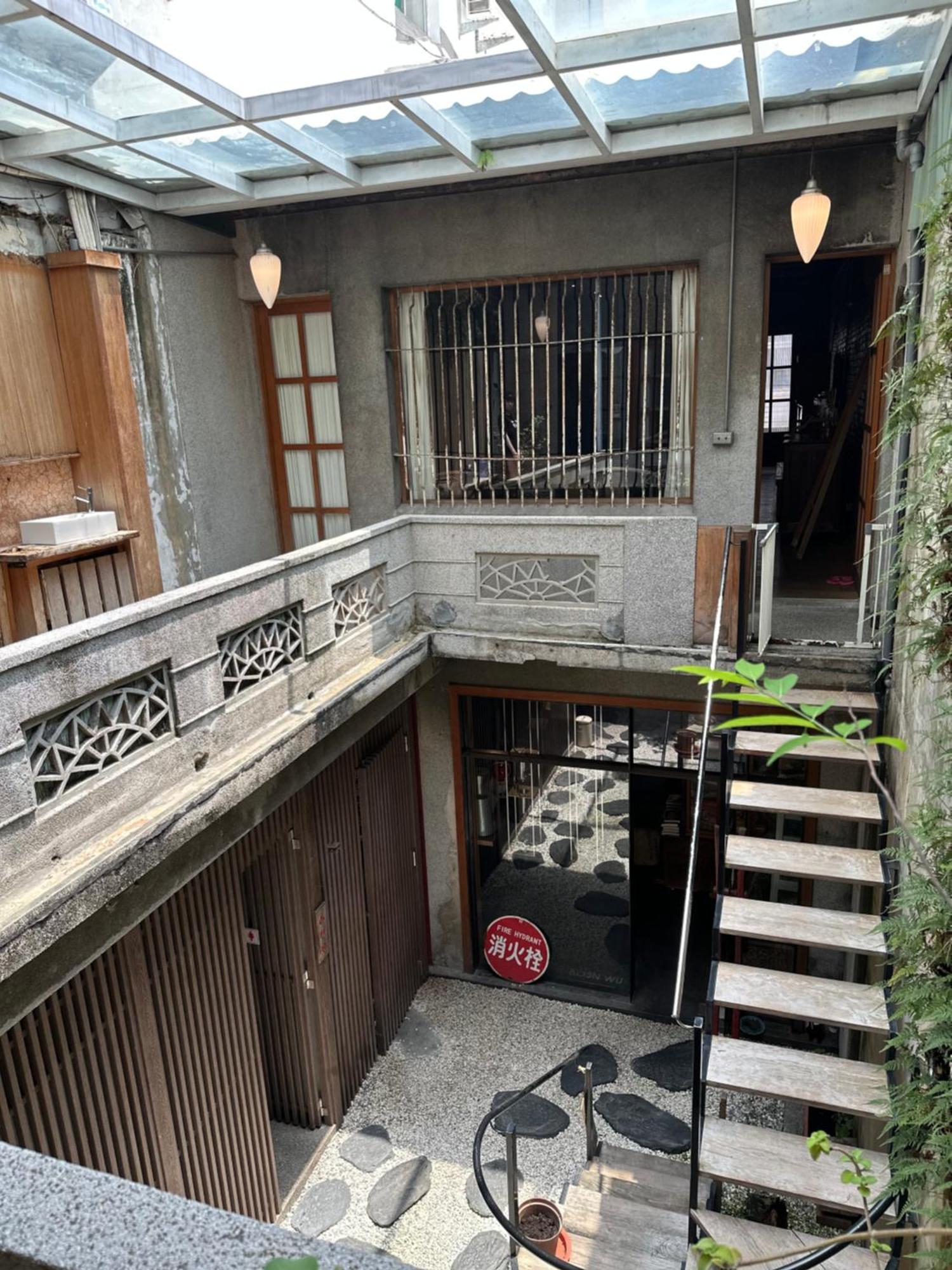 想起天井老宅民宿thinking Homestay Tainan Exterior foto
