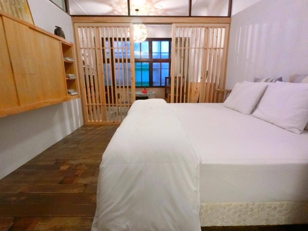 想起天井老宅民宿thinking Homestay Tainan Exterior foto