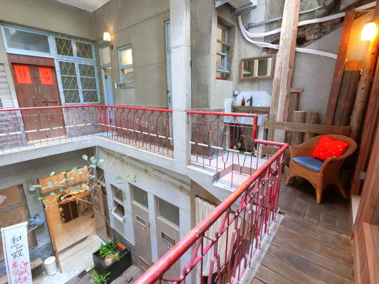 想起天井老宅民宿thinking Homestay Tainan Exterior foto