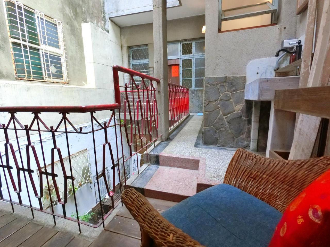 想起天井老宅民宿thinking Homestay Tainan Exterior foto
