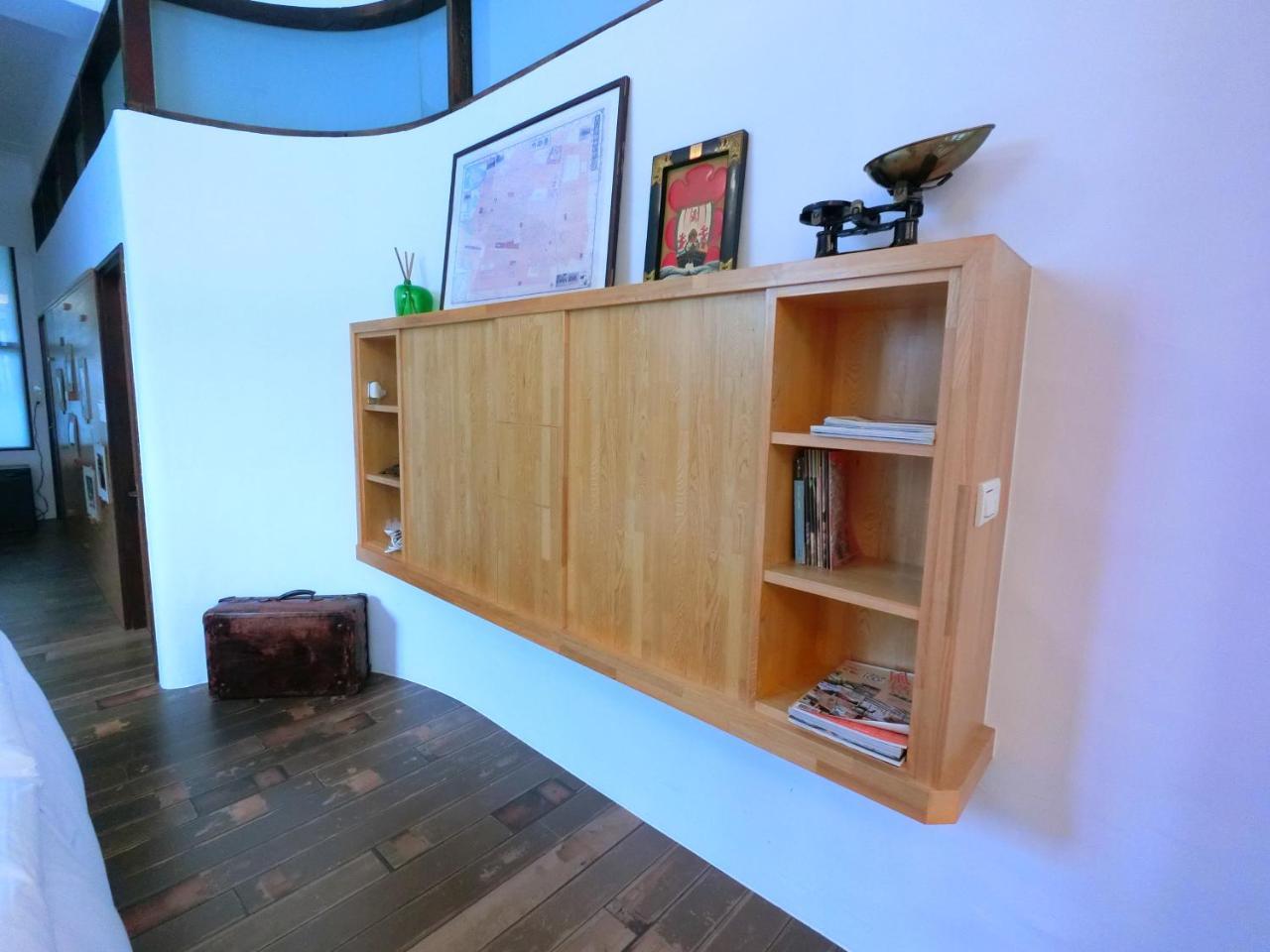 想起天井老宅民宿thinking Homestay Tainan Exterior foto