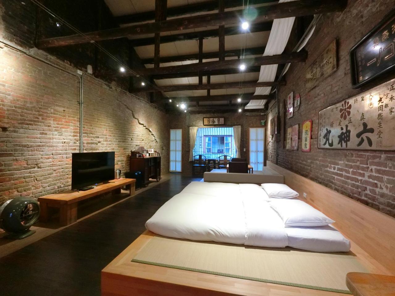 想起天井老宅民宿thinking Homestay Tainan Exterior foto