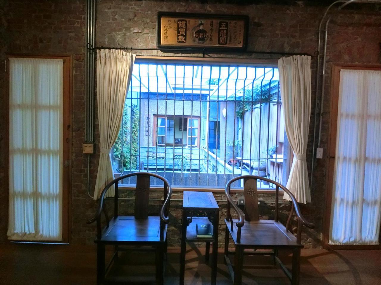 想起天井老宅民宿thinking Homestay Tainan Exterior foto