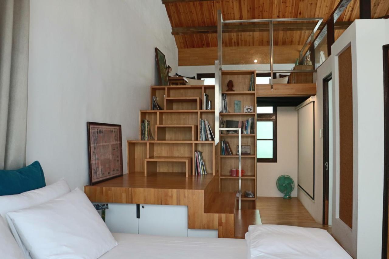 想起天井老宅民宿thinking Homestay Tainan Exterior foto