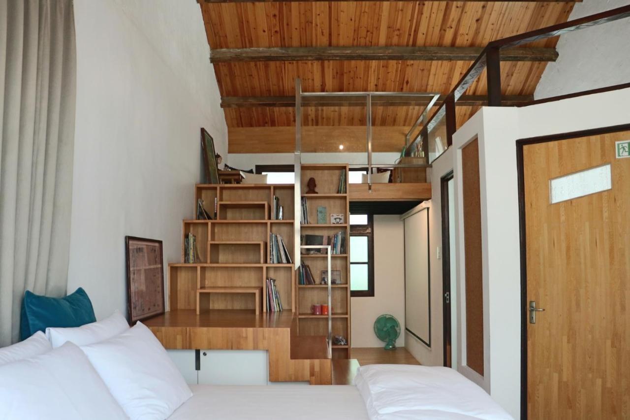 想起天井老宅民宿thinking Homestay Tainan Exterior foto