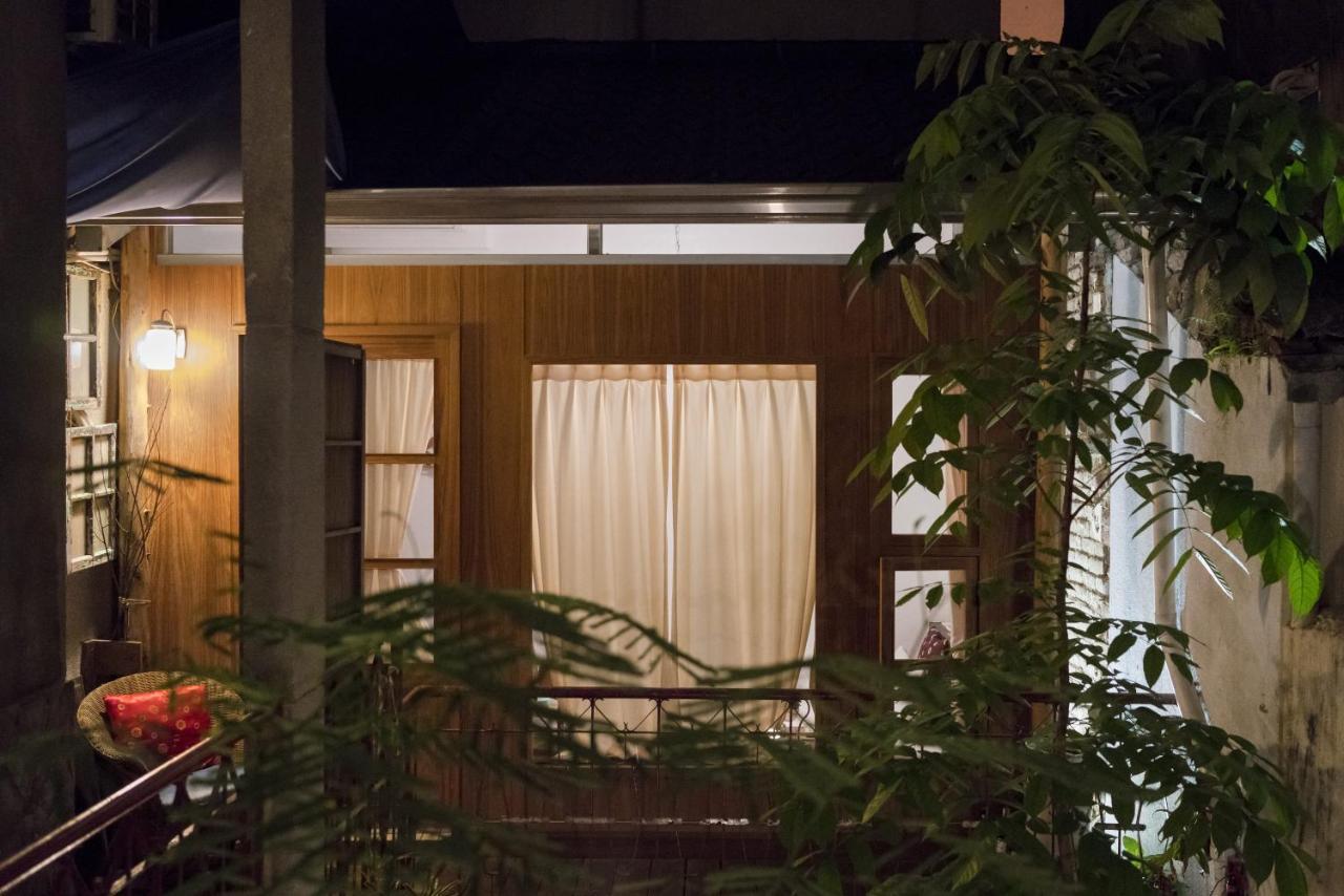 想起天井老宅民宿thinking Homestay Tainan Exterior foto