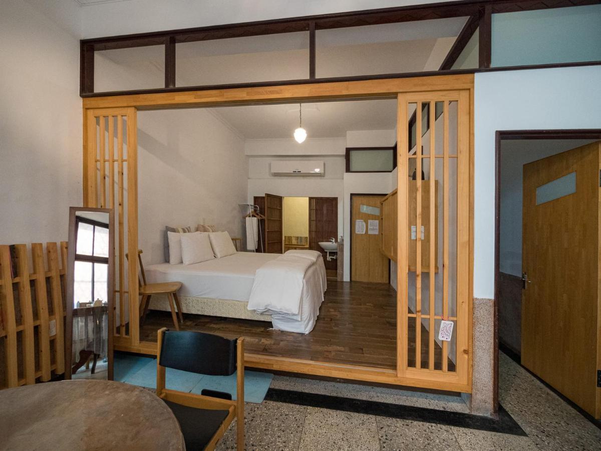 想起天井老宅民宿thinking Homestay Tainan Exterior foto