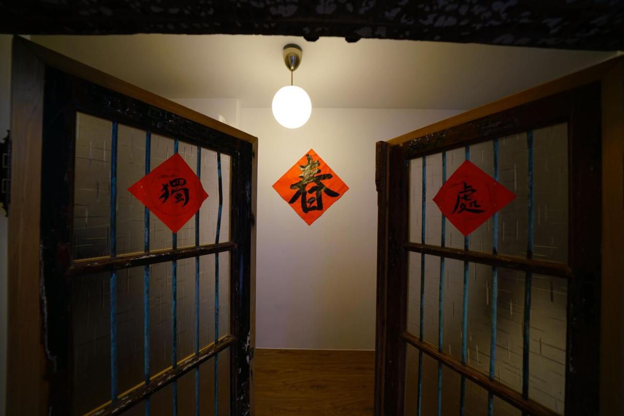 想起天井老宅民宿thinking Homestay Tainan Exterior foto