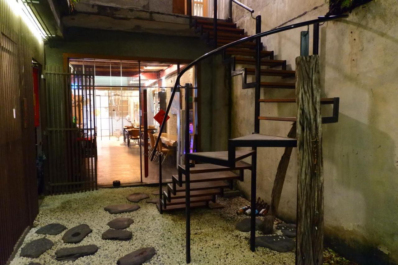 想起天井老宅民宿thinking Homestay Tainan Exterior foto