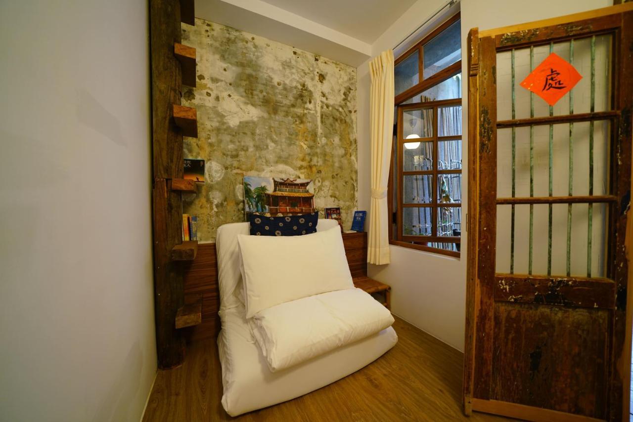 想起天井老宅民宿thinking Homestay Tainan Exterior foto