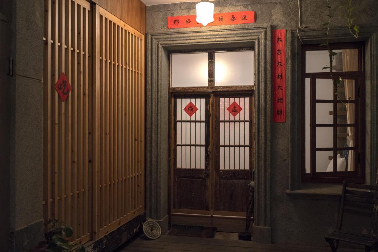 想起天井老宅民宿thinking Homestay Tainan Exterior foto