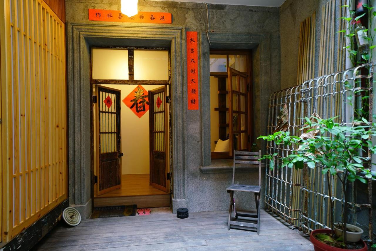 想起天井老宅民宿thinking Homestay Tainan Exterior foto